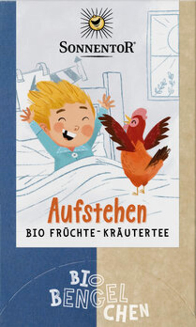 Produktfoto zu Aufstehen Tee
