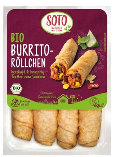 Produktfoto zu Soto Burrito Röllchen