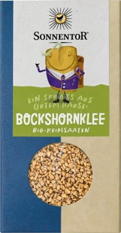 Produktfoto zu Keimsaat Bockshornklee