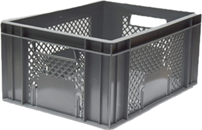 Produktfoto zu Graue Kiste Größe 1,5 (neu oder wie neu)