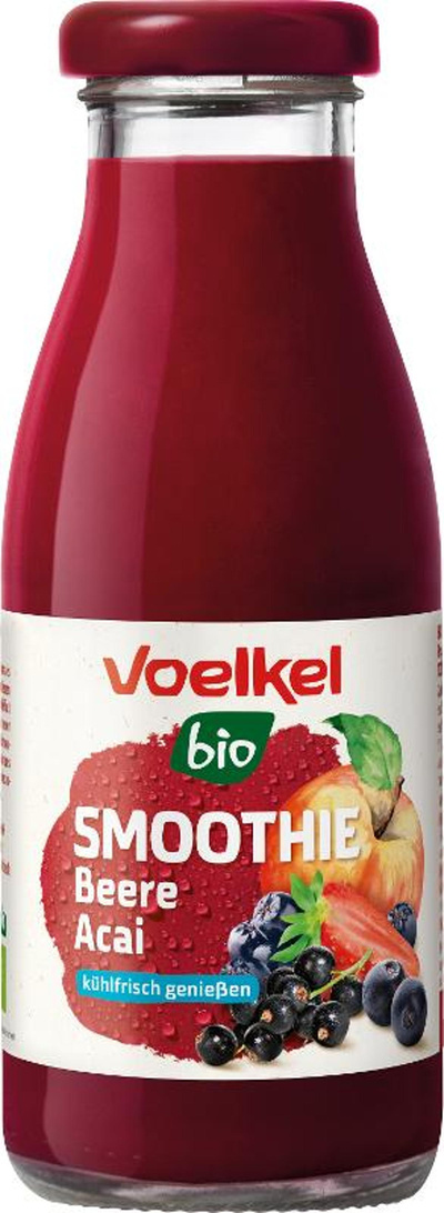 Produktfoto zu Smoothie Beere Acai 0,25 l