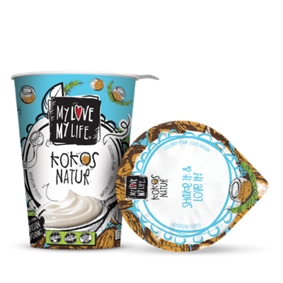 Produktfoto zu Kokos Joghurtalternative natur