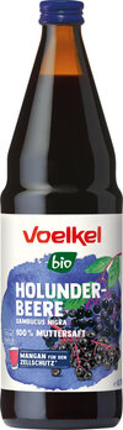 Produktfoto zu Heimische Holunderbeere