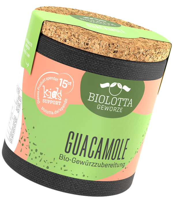 Produktfoto zu Guacamole Gewürzzubereitung