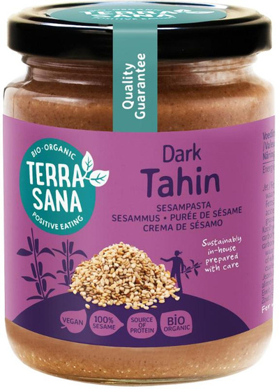 Produktfoto zu Tahin dunkel