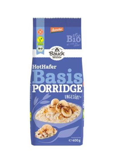 Produktfoto zu Hot Haferbrei Basis glutenfrei