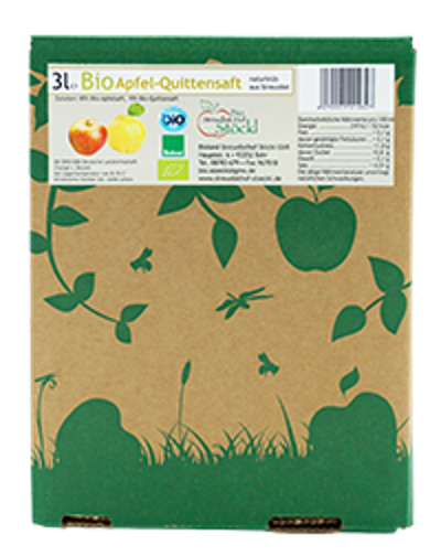 Produktfoto zu Apfel Quittensaft Bag in Box