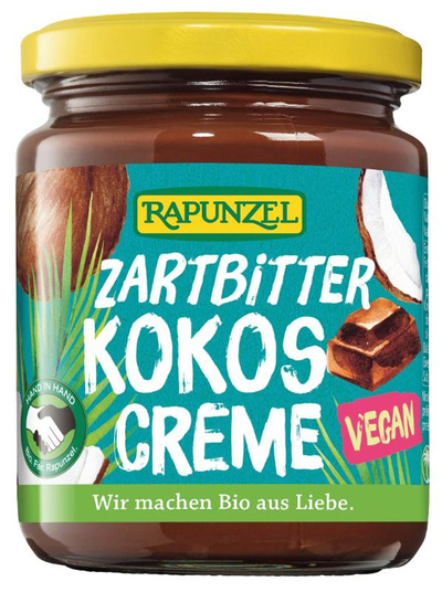 Produktfoto zu Zartbitter-Kokos-Creme