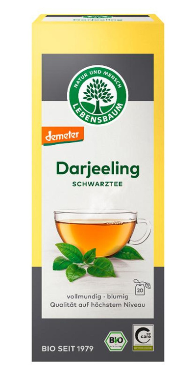 Produktfoto zu Schwarztee Darjeeling Ambootia