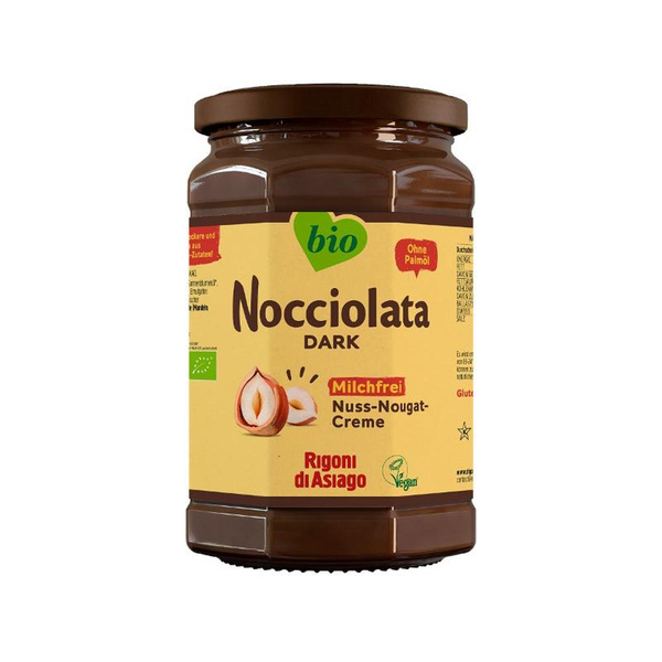 Produktfoto zu Nocciolata milchfrei