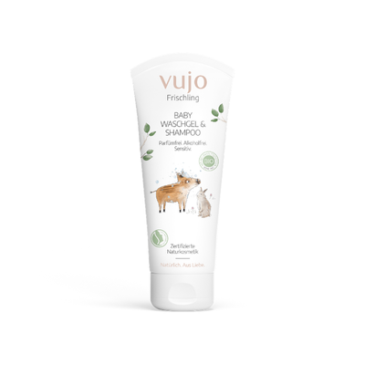 Produktfoto zu Baby Waschgel & Shampoo