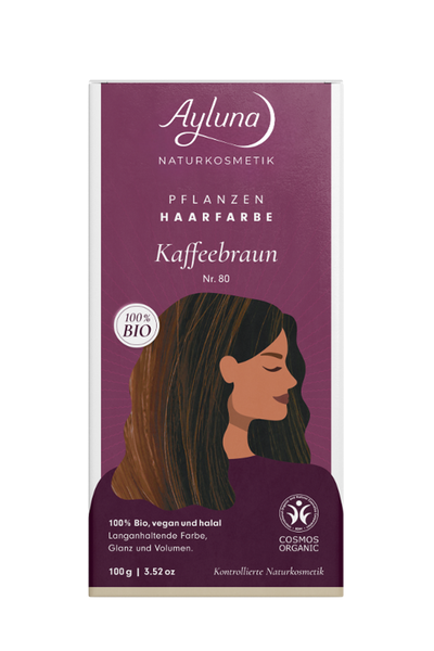 Produktfoto zu Haarfarbe Kaffeebraun