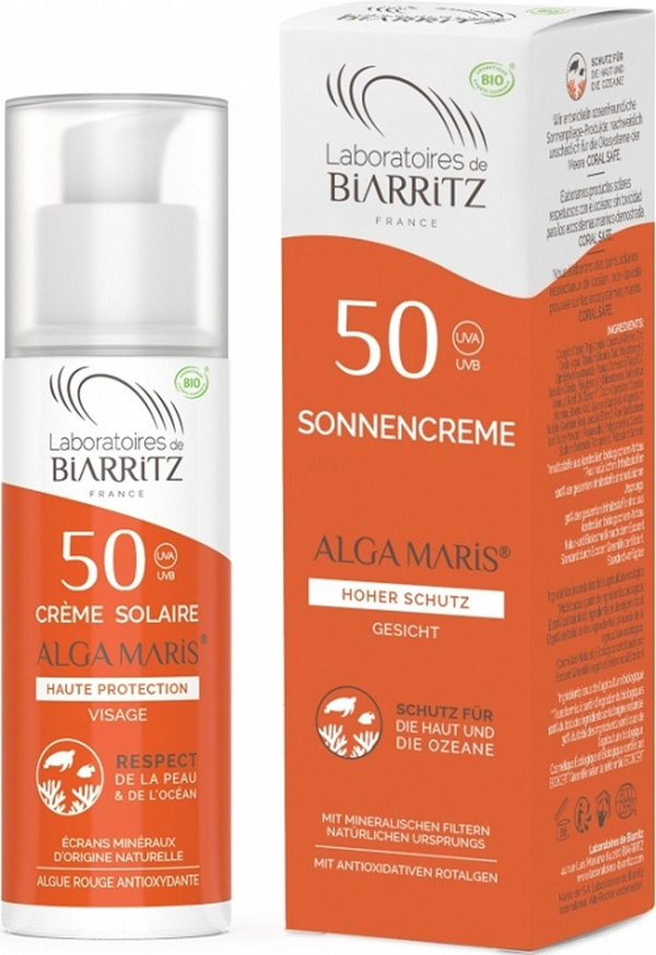 Produktfoto zu Sonnencreme Gesicht LSF 50