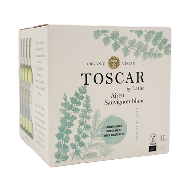 Produktfoto zu Toscar Aireen weiß