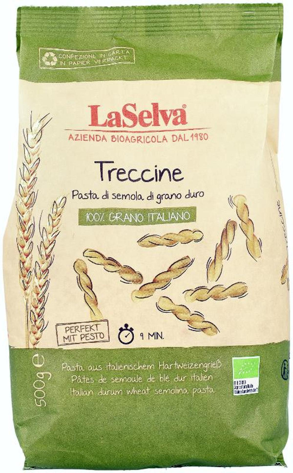 Produktfoto zu Treccine Nudeln