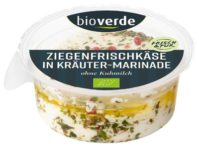 Produktfoto zu Ziegenfrischkäse Kräuter