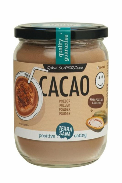 Produktfoto zu Cacao Pulver Raw