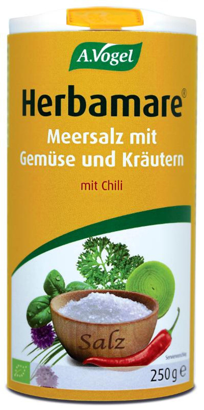 Produktfoto zu Kräutersalz Herbamare Spicy