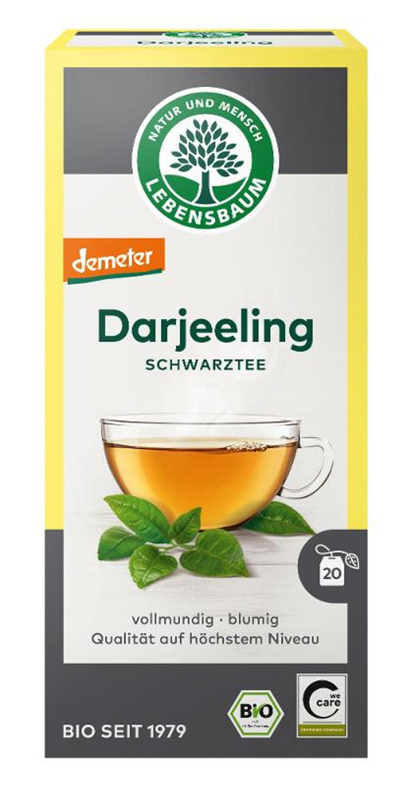 Produktfoto zu Schwarztee Darjeeling Ambootia