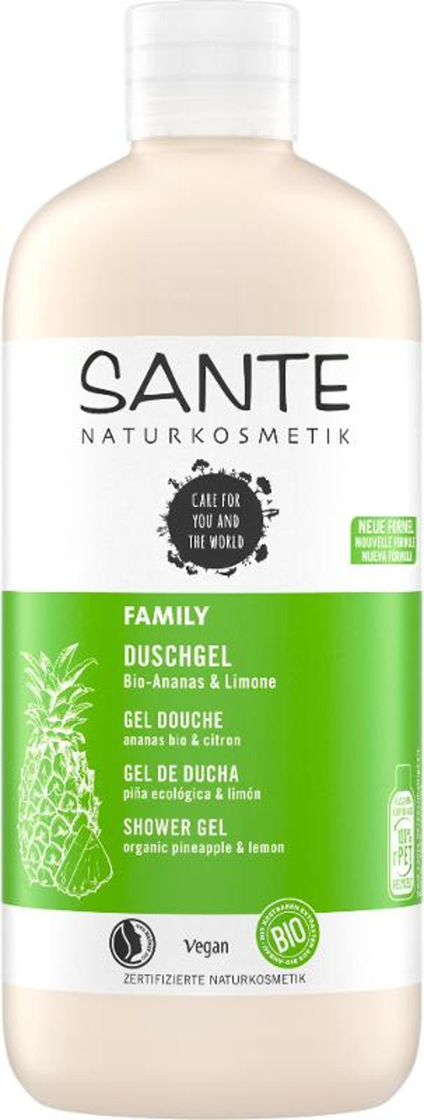 Produktfoto zu Duschgel Ananas & Limone