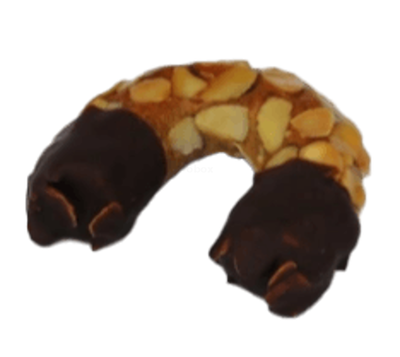 Produktfoto zu Mandelhörnchen