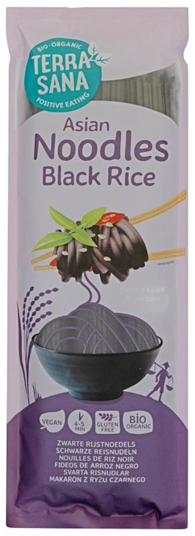 Produktfoto zu Black Rice Nudeln