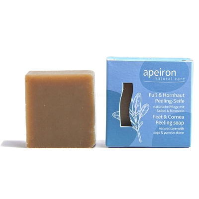 Produktfoto zu Fuß & Hornhaut Peeling-Seife
