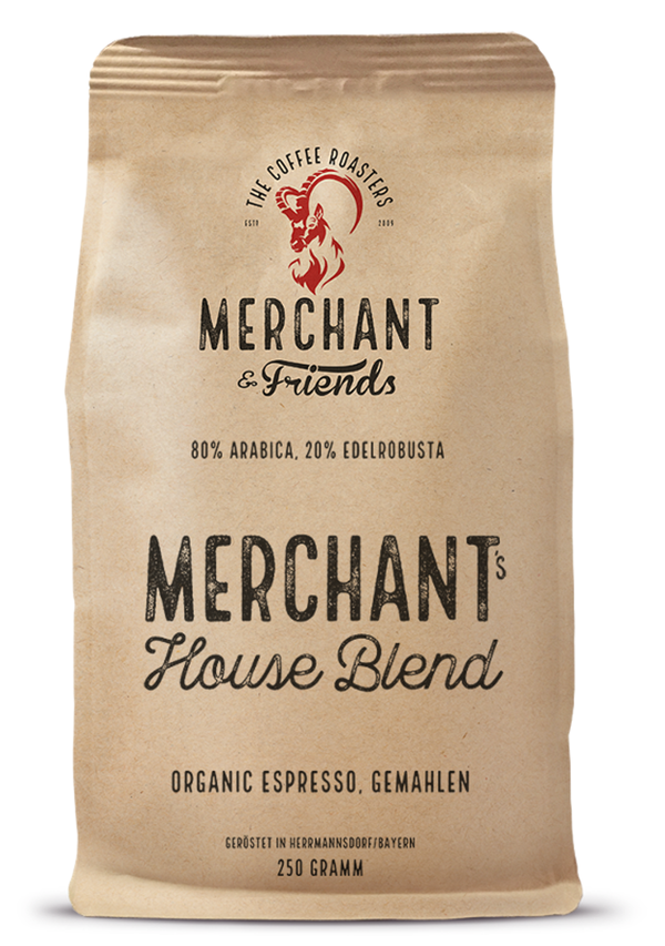 Produktfoto zu Merchant House Blend Espresso gemahlen