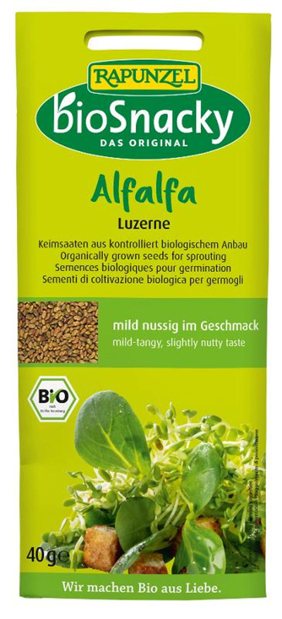 Produktfoto zu Keimsaat Alfalfa Luzerne