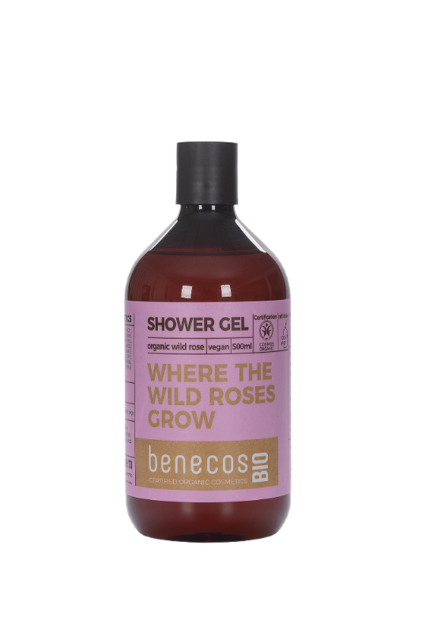 Produktfoto zu Duschgel Wildrose