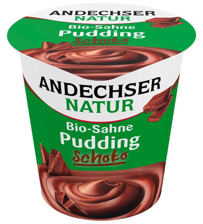 Produktfoto zu Sahnepudding Schokolade