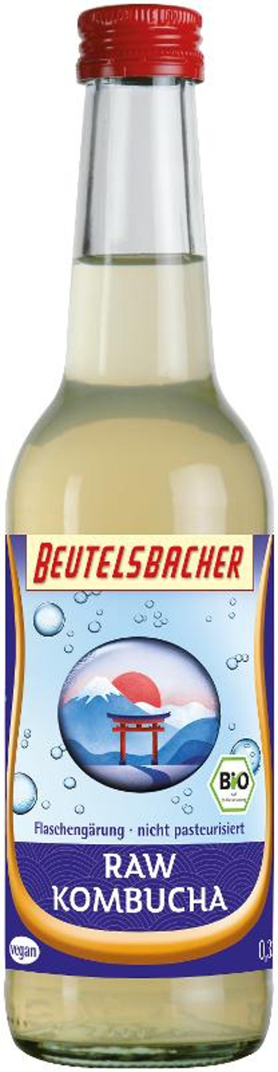 Produktfoto zu Kombucha 0,33 l