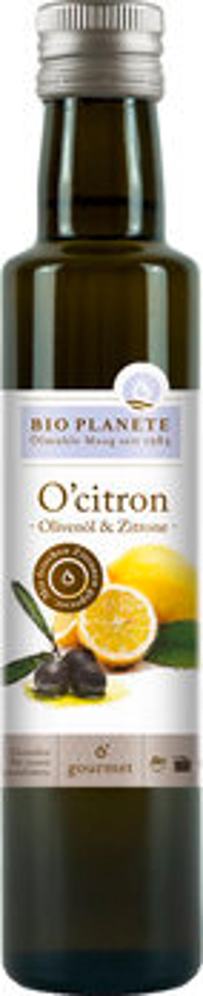 Produktfoto zu Olivenöl Zitrone