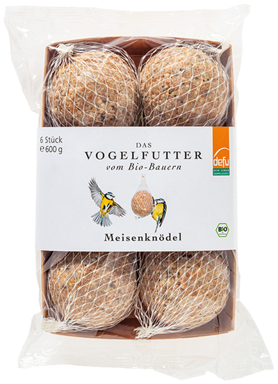 Produktfoto zu Meisenknödel mit Netz