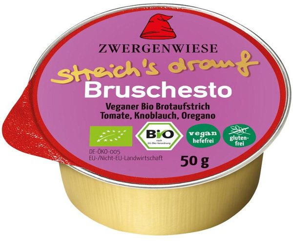 Produktfoto zu Kleiner Streich Bruschesto