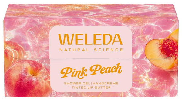 Produktfoto zu Geschenkset Pink Peach limited Edition