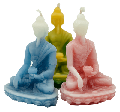 Produktfoto zu Thai-Buddha Kerze