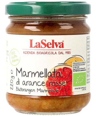 Produktfoto zu Blutorangen Marmelade