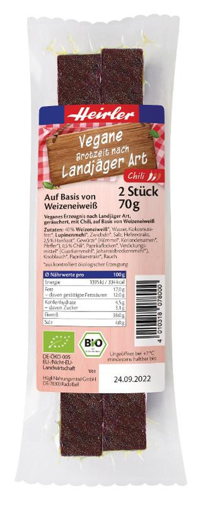 Produktfoto zu Landjäger Art Chili