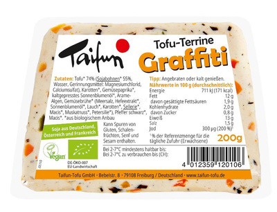 Produktfoto zu Tofu-Terrine Graffiti