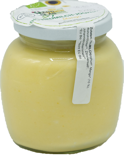 Produktfoto zu Joghurt Glas Mango