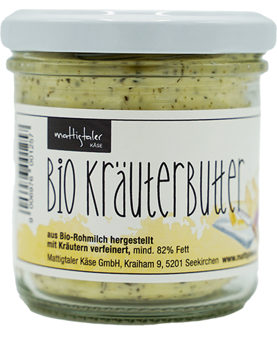 Produktfoto zu Kräuterbutter Glas