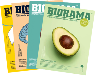 Produktfoto zu Biorama: Dezember 2025 - Januar 2026