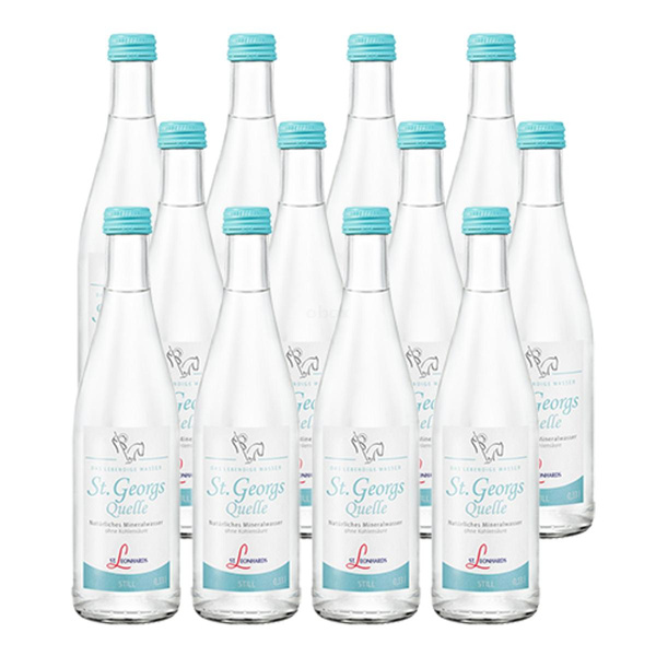 Produktfoto zu St. Leonhards Georgsquelle still Kasten