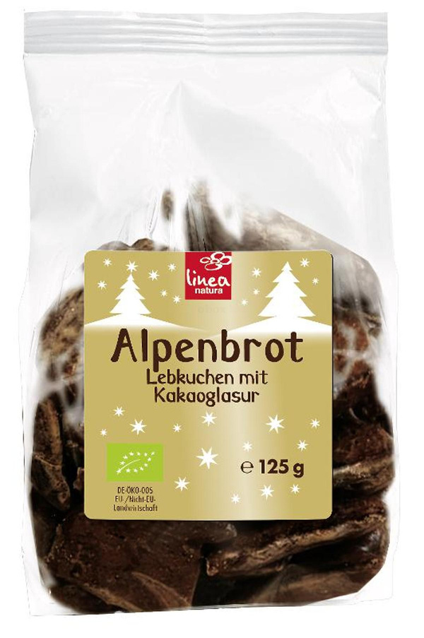 Produktfoto zu Alpenbrot Lebkuchen