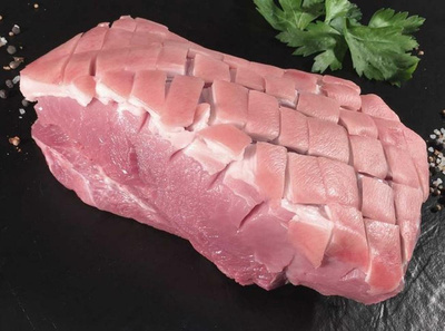 Produktfoto zu Schweinebraten Schulter