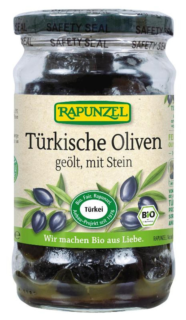 Produktfoto zu Türkische Oliven mit Stein