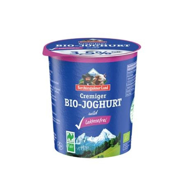 Produktfoto zu Joghurt natur lactosefrei 3,5 %