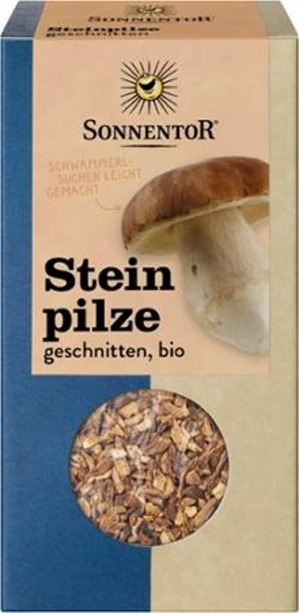 Produktfoto zu Steinpilze geschnitten
