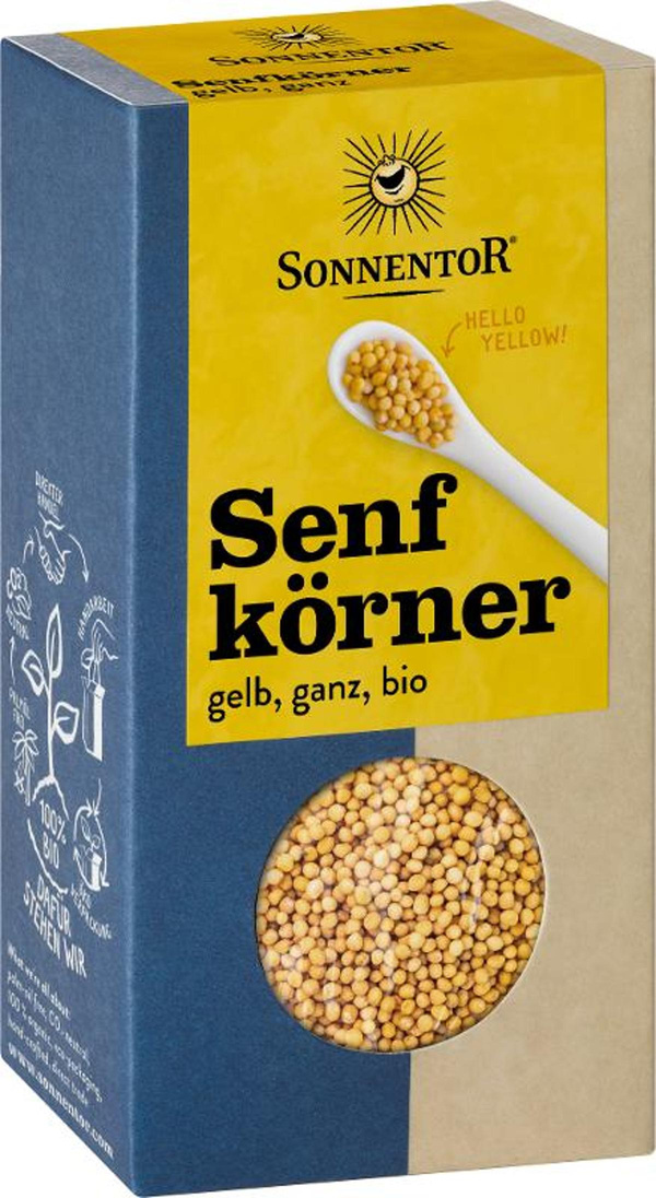 Produktfoto zu Senfkörner gelb
